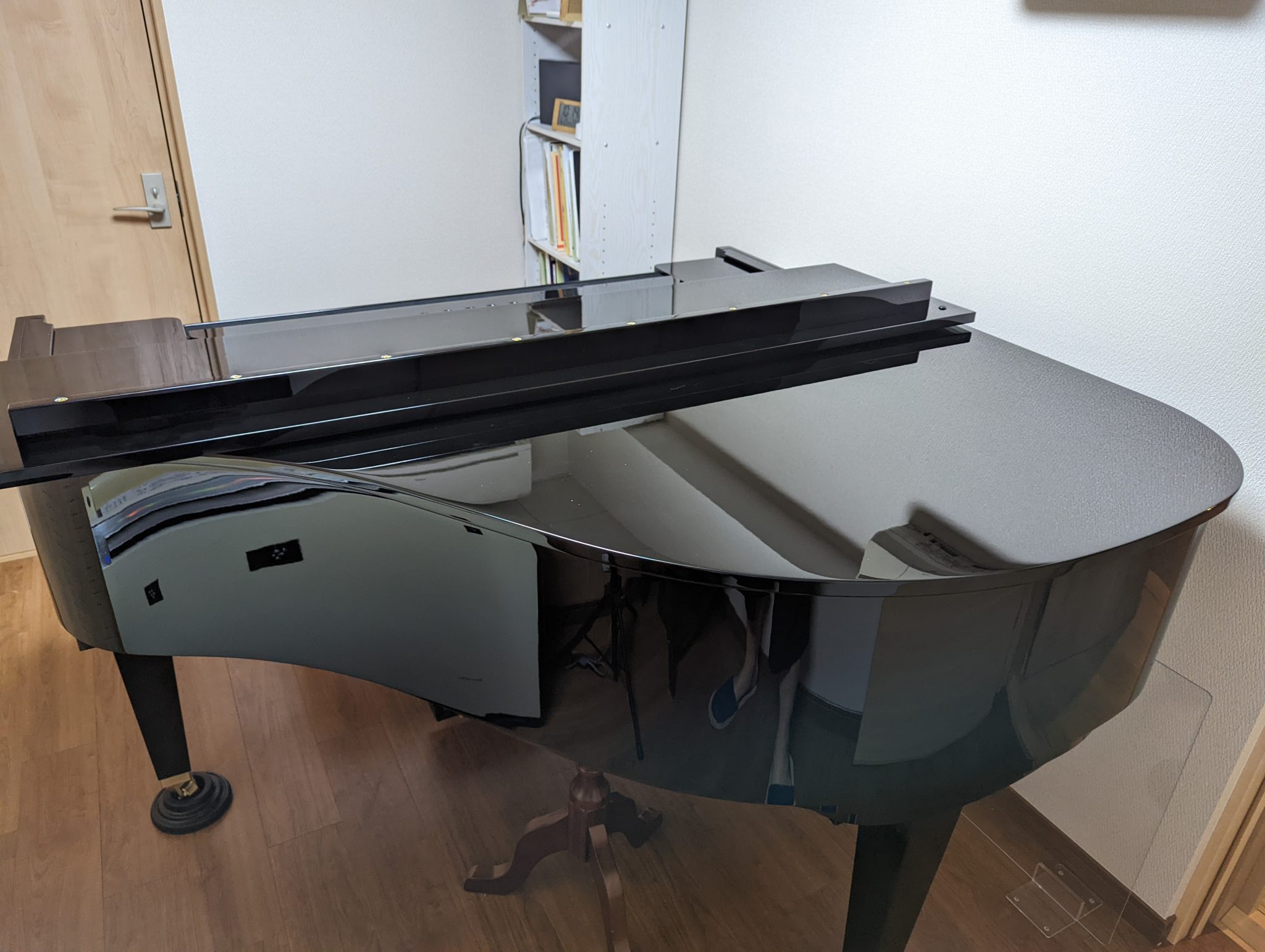 ドンナハウス ピアノ フィットボード3枚 4センチ アシストペダル 